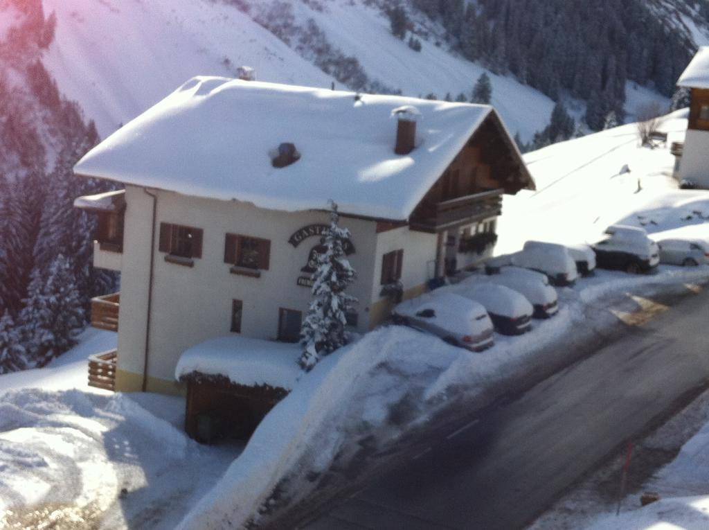 다뮐스 Gasthaus Glockle 아파트 객실 사진